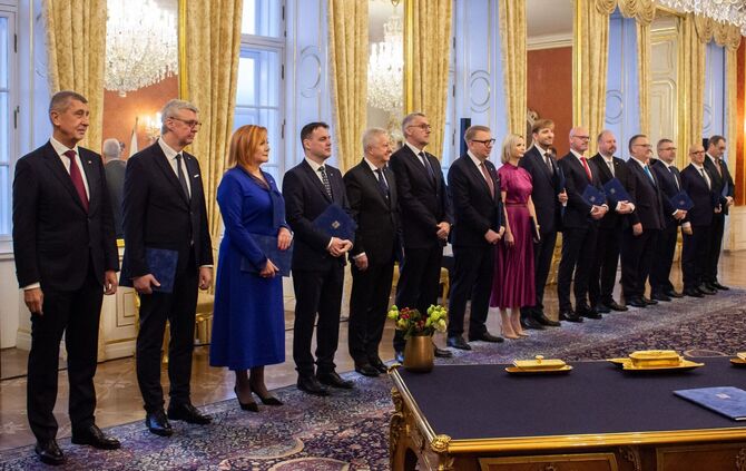 Neue Babis-Regierung in Tschechien