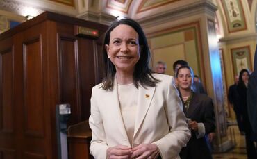 Friedensnobelpreisträgerin Machado im Weißen Haus