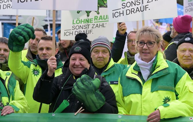 Zweite Tarifrunde für Länderbeschäftigte
