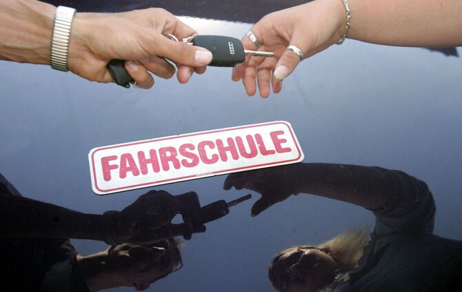 Führerscheinprüfung