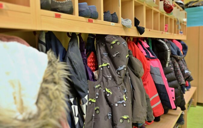 Volles Haus in der Kita. (Symbolbild)