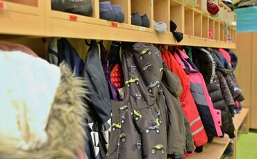 Volles Haus in der Kita. (Symbolbild)