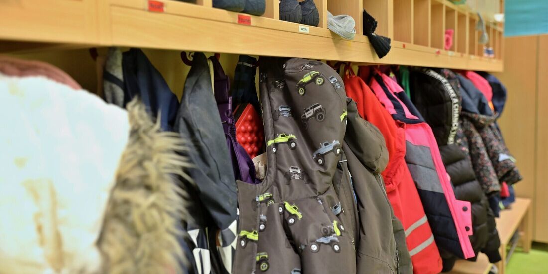 Volles Haus in der Kita. (Symbolbild)