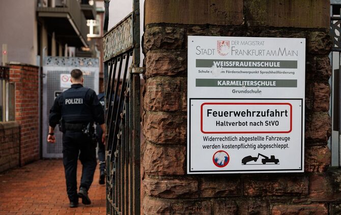 Vermisster Junge in Frankfurt