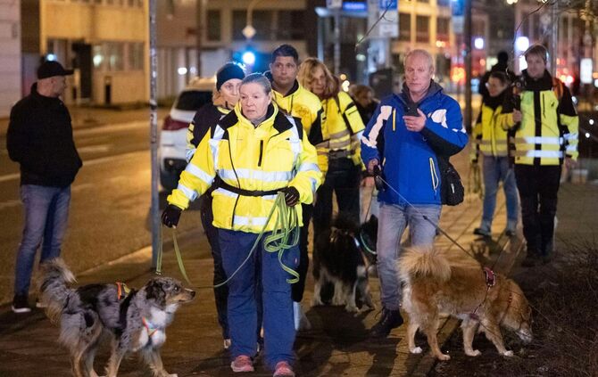 Suche nach achtjährigem Jungen in Frankfurt