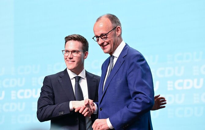 Um den Wahlkampf von CDU-Spitzenkandidat Manuel Hagel zu unterstützen, kommt Bundeskanzler Friedrich Merz (CDU) am Freitag in de