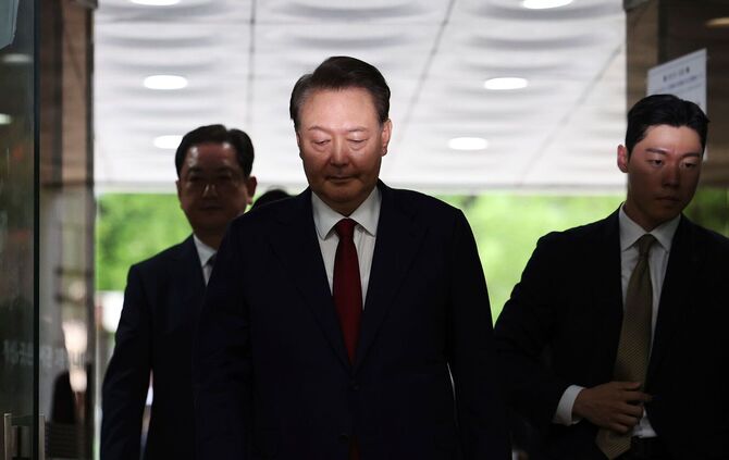 Südkoreas ehemaliger Präsident Yoon Suk Yeol