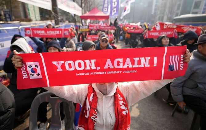 Prozess gegen Ex-Präsidenten Yoon Suk-yeol