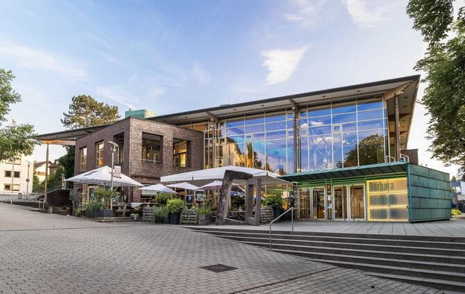 Wo es jetzt Tickets für Veranstaltungen in der Künkelinhalle gibt.