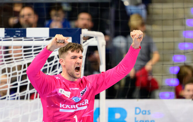 Mateusz Kornecki kam im November 2025 zum TVB Stuttgart und hat seither überzeugt.