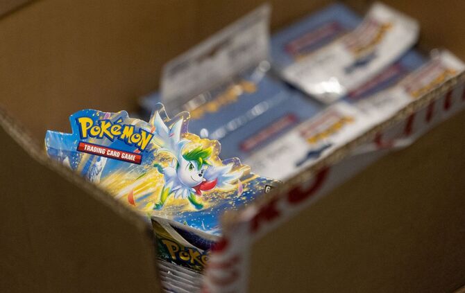 Pokemon Sammelkarten