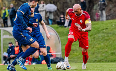 Matthias Morys – hier beim 4:0-Sieg gegen die Sportunion Neckarsulm – geht eine weitere Saison für die SG Schorndorf auf Torejag