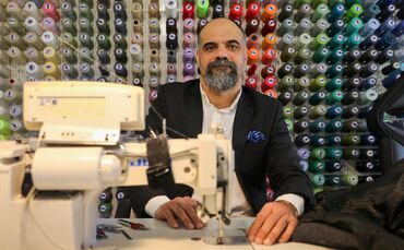 Kenan Kara, Inhaber der Schneiderei Baum.