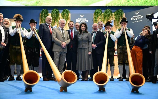 90. Grüne Woche Berlin - Eröffnungstag