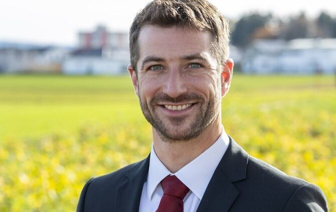 Sascha Kühne stellt sich zur Wahl - und erklärt im Gespräch, was er bewegen will.