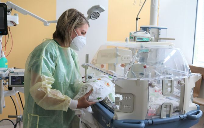 Die Kleinsten werden im Perinatalzentrum des Rems-Murr-Klinikums medizinisch optimal betreut. Jetzt aber kommt eine weitere, höc