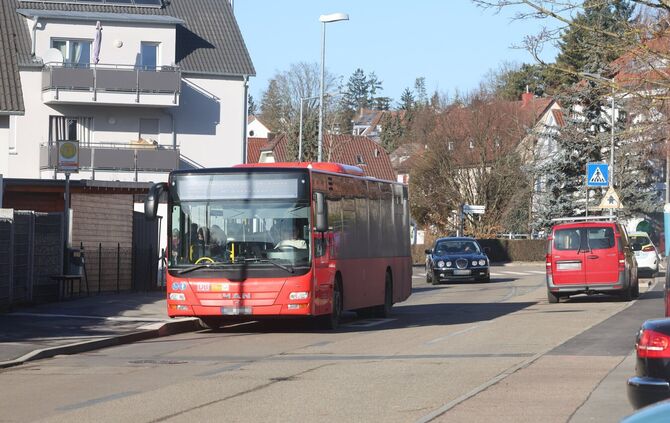 Hans-Günter Aeckerle setzt sich seit Jahren dafür ein, dass sich Autofahrer in der Beinsteiner Straße ans Tempolimit halten. Mit