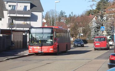 Hans-Günter Aeckerle setzt sich seit Jahren dafür ein, dass sich Autofahrer in der Beinsteiner Straße ans Tempolimit halten. Mit