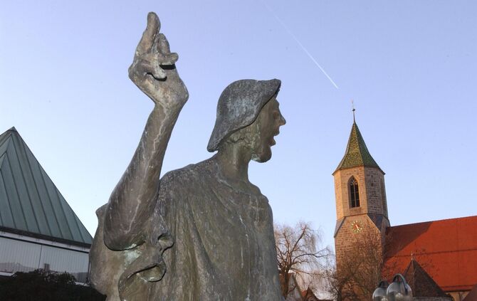 Er weckt Assoziationen an den Aufstand des Armen Konrads unterm Gaispeter (Archivbild): Der neue Chatbot auf der Internetseite d