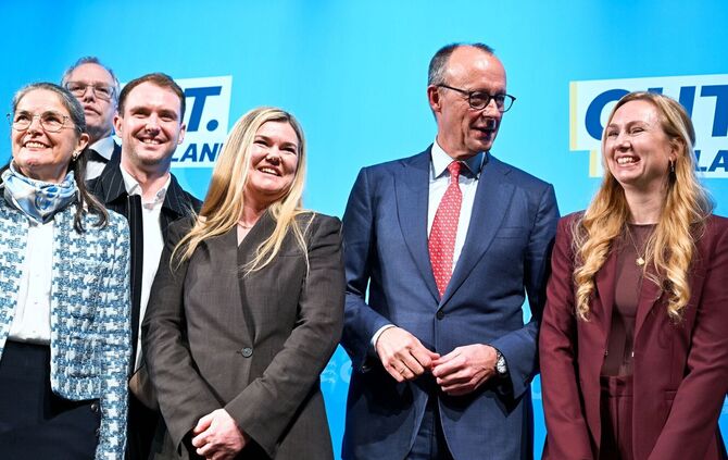 CDU-Wahlkampf im Südwesten