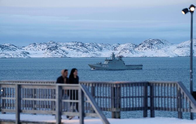Grönland-Konflikt - Nuuk