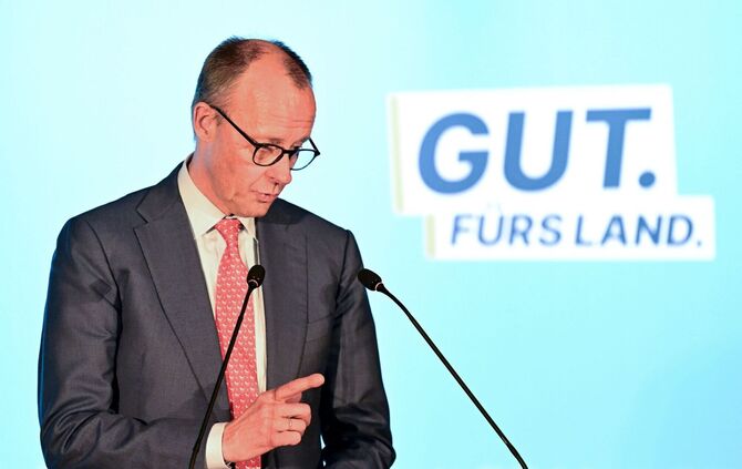 CDU-Wahlkampf im Südwesten