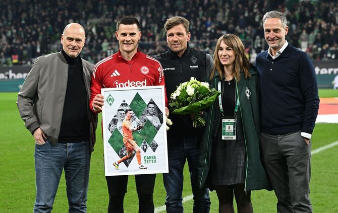 Werder Bremen - Eintracht Frankfurt