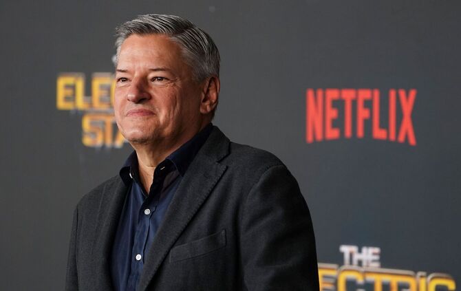 Premiere von «The Electric State» in Los Angeles