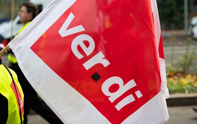 Verdi hat im öffentlichen Dienst zu Warnstreiks aufgerufen. (Symbolbild)