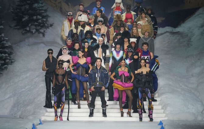 Mailänder Modewoche 2026/2027 - Dsquared2