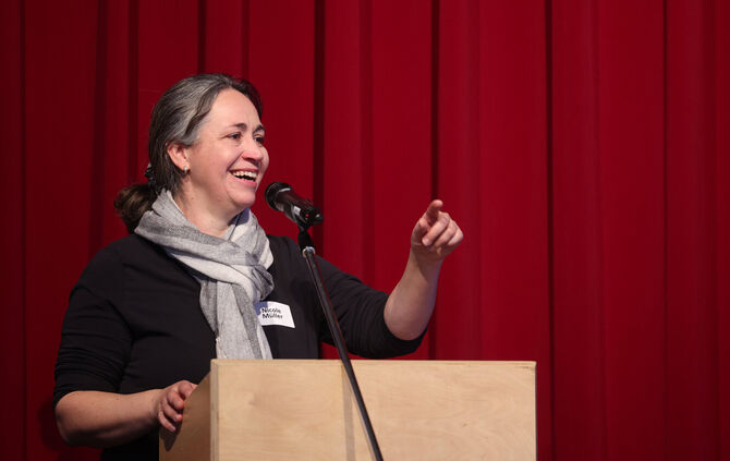 Neujahrsempfang des HGV in Welzheim
Nicole Müller 1. Vorsitzende