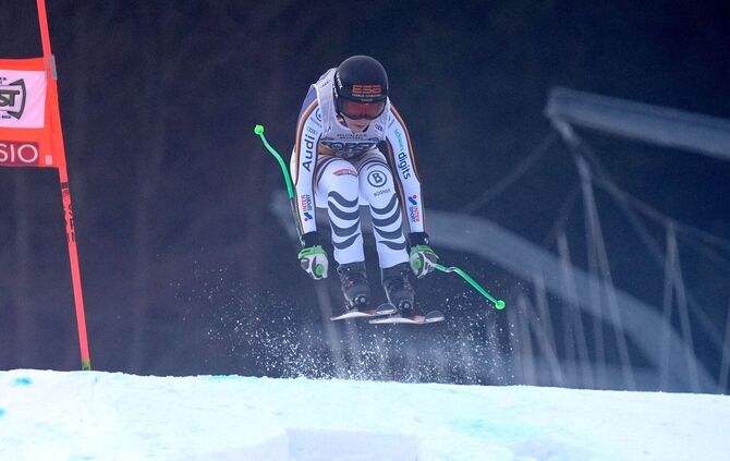 Weltcup Abfahrt in Tarvisio