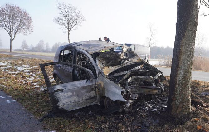 Tödlicher Autounfall