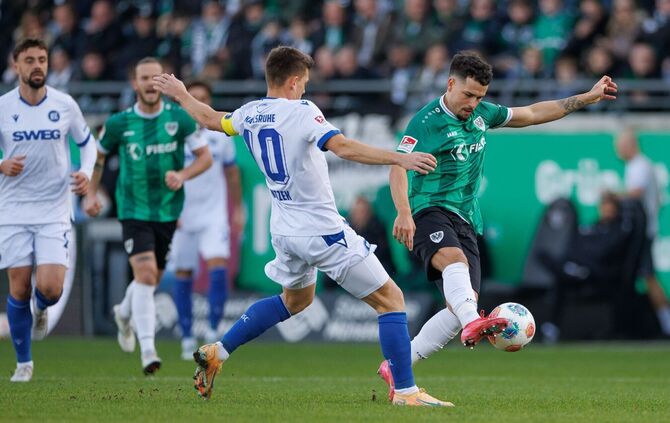 Preußen Münster - Karlsruher SC