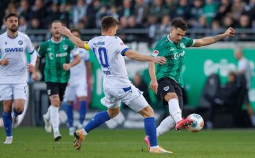 Preußen Münster - Karlsruher SC