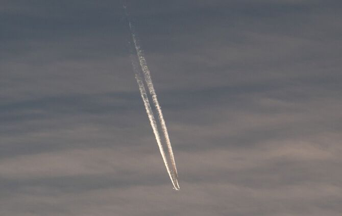 In Indonesien wird ein Flugzeug vermisst. (Symbolfoto)