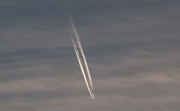 In Indonesien wird ein Flugzeug vermisst. (Symbolfoto)