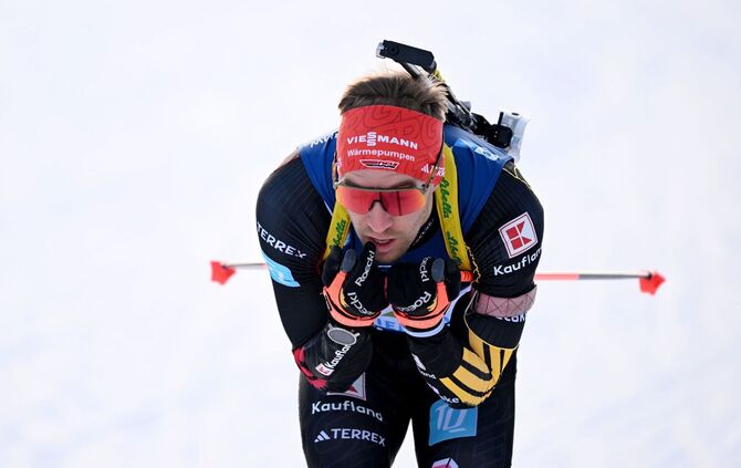 Biathlon-Weltcup in Ruhpolding