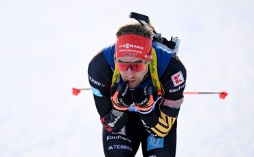 Biathlon-Weltcup in Ruhpolding