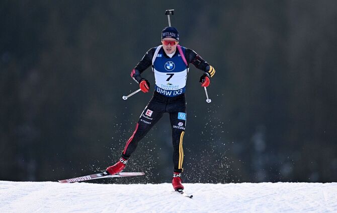 Biathlon-Weltcup in Ruhpolding