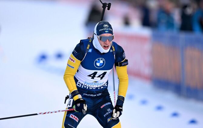 Biathlon-Weltcup in Ruhpolding