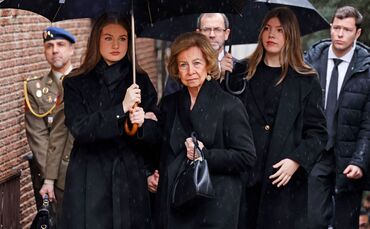 Beisetzung von Irene von Griechenland in Madrid