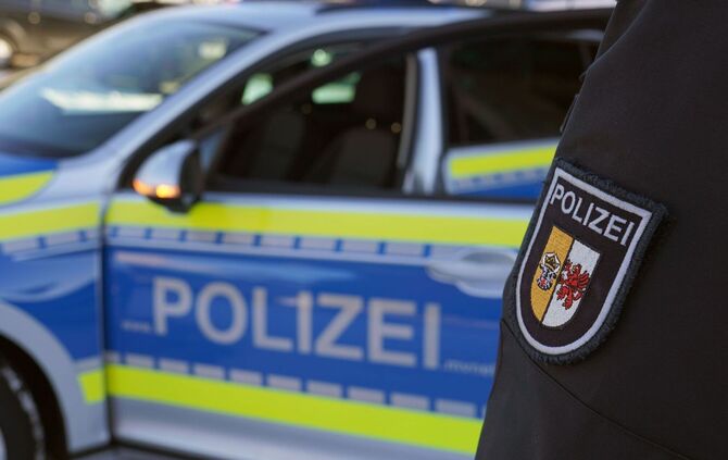 Streifenwagen der Polizei MV