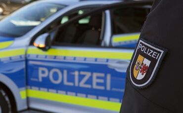 Streifenwagen der Polizei MV