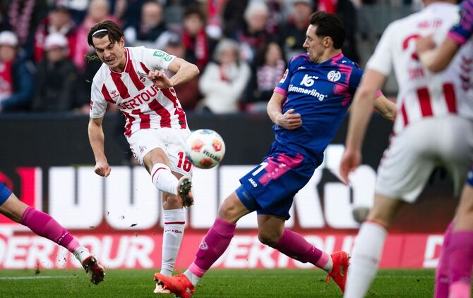 1. FC Köln - FSV Mainz 05