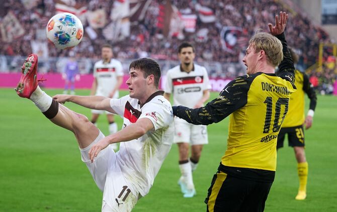 Borussia Dortmund - FC St. Pauli