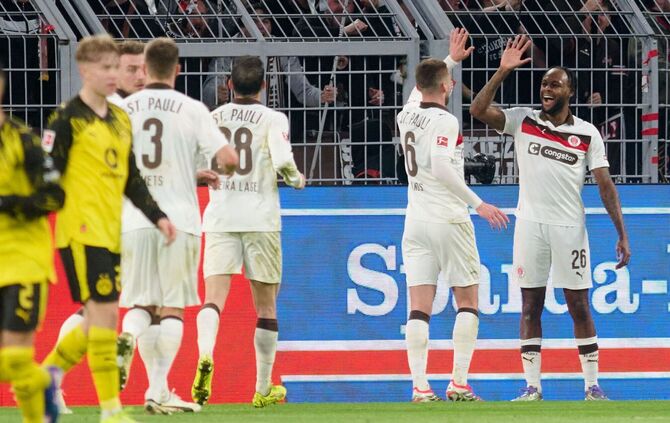 Borussia Dortmund - FC St. Pauli