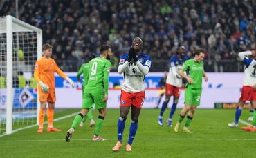 Hamburger SV - Bor. Mönchengladbach