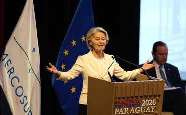 Vor der Unterzeichnung des Mercosur-Abkommens