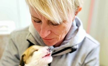 Nicole Deutschmann engagiert sich ehrenamtlich im Tierschutzverein Streunerfreunde-Lugoj Romania.